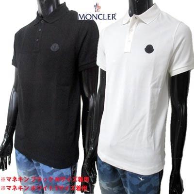モンクレール Moncler メンズ トップス シャツ ポロシャツ 半袖 ロゴ 2color チェスト部分ラバーロゴ付ポロシャツ 白 黒 R 02s 0130 012 ガッツブランドショップ 通販 Yahoo ショッピング