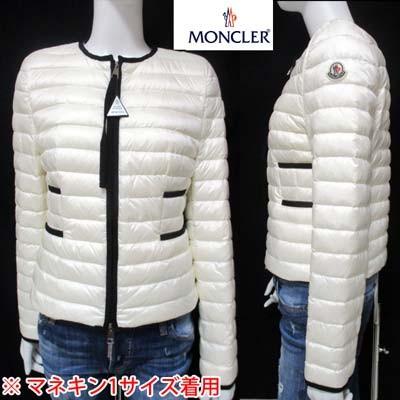 モンクレール Moncler レディース アウター ダウン ジャケット Baillet ジップ部分 ポケット部分パイピングデザインノーカラーライトダウンジャケット R 0130 022 ガッツブランドショップ 通販 Yahoo ショッピング