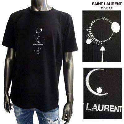 サンローランパリ Saint Laurent Paris メンズ トップス Tシャツ 半袖 ロゴ フロント擦れロゴ ミスティークtシャツ マネキンsサイズ着用 黒 R 02s 07 024 ガッツブランドショップ 通販 Yahoo ショッピング