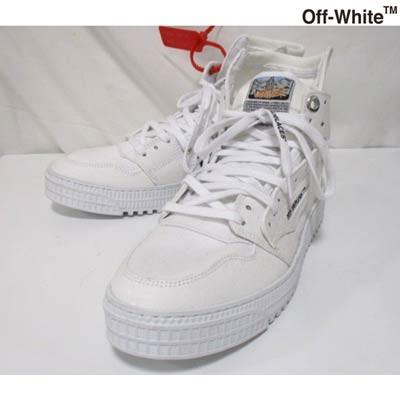 オフホワイト Off White メンズ 靴 スニーカー ロゴ タン部分ロゴ サイドアローロゴワッペン付きハイカットスニーカー 白 R 02s 07 033 ガッツブランドショップ 通販 Yahoo ショッピング