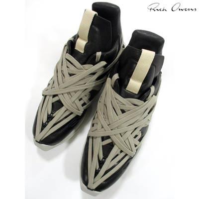 リックオウエンス Rick Owens メンズ 靴 スニーカー ローカットスニーカー マルチシューレース Maximal Runner レースアップ スニーカー 黒 R1450 02s 07 043 ガッツブランドショップ 通販 Yahoo ショッピング