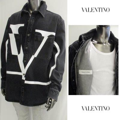 ヴァレンティノ VALENTINO トップス シャツ アウター ジャケット ロゴ 