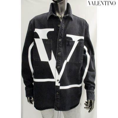 ヴァレンティノ VALENTINO トップス シャツ アウター ジャケット ロゴ 