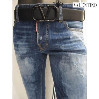 ヴァレンティノ VALENTINO メンズ 小物 ベルト レザーベルト ロゴ