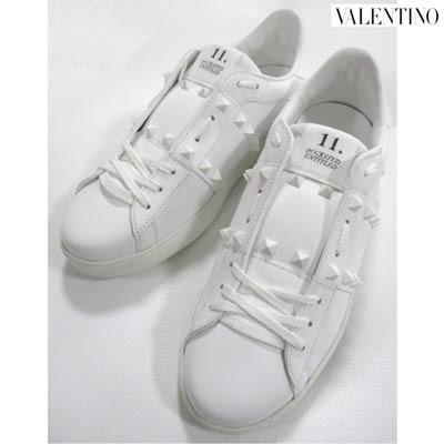 ヴァレンティノ Valentino メンズ 靴 スニーカー ホワイトスタッズ付きローカットスニーカー ヴァレンチノ バレンティノ 白 R 02s 0221 032 ガッツブランドショップ 通販 Yahoo ショッピング