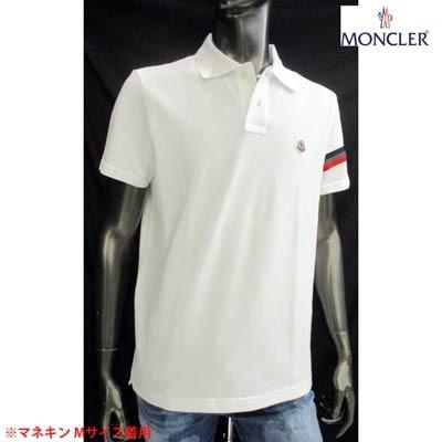 豊富なギフト モンクレールポロシャツ 白 xs - ポロシャツ - www 