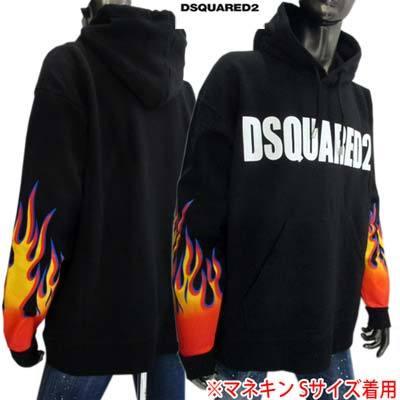 ディースクエアード DSQUARED2 メンズ トップス パーカー フーディー