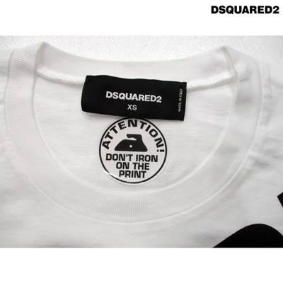 ディースクエアード DSQUARED2 メンズ トップス Tシャツ 半袖 4color