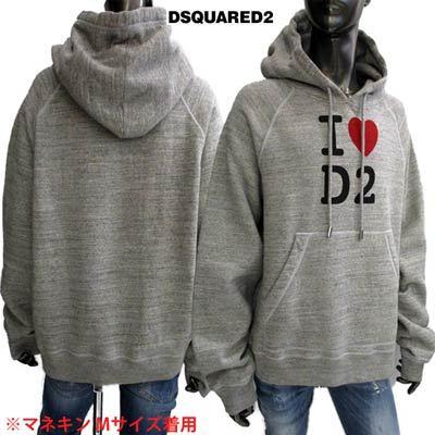 ディースクエアード DSQUARED2 レディース トップス パーカー