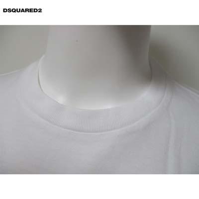 激安の ディースクエアード DSQUARED2 レディース トップス Tシャツ 