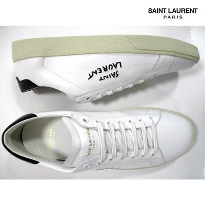 サンローランパリ SAINT LAURENT PARIS メンズ 靴 スニーカー ロゴ サンローランパリ SAINT LAURENT PARIS メンズ 靴 スニーカー ロゴ
