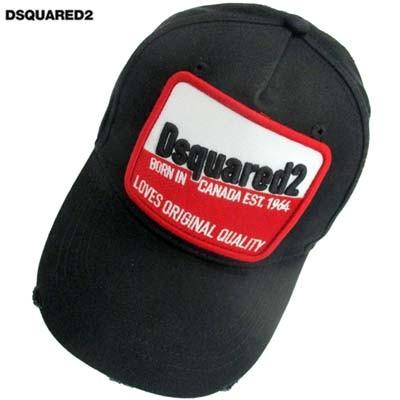 ディースクエアード Dsquared2 メンズ 帽子 キャップ ロゴ ユニセックス可 パッチ 刺繍ロゴ入りベースボールキャップ 黒 R 02s 0408 075 ガッツブランドショップ 通販 Yahoo ショッピング