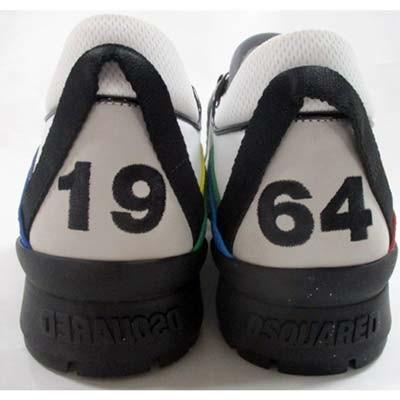 ディースクエアード DSQUARED2 メンズ 靴 スニーカー ロゴ レインボー 