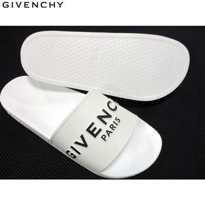 ジバンシー Givenchy メンズ 靴 サンダル シャワーサンダル ロゴ フロントgivenchyロゴ ソールサイド部分ロゴ刻印付きシャワーサンダル 白 R 02s 0408 081 ガッツブランドショップ 通販 Yahoo ショッピング