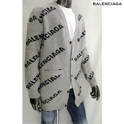 バレンシアガ Balenciaga メンズ トップス ニット カーディガン Unisex可 キャメル 生地 ラクダ 総柄balenciaga斜めロゴ入りロングカーディガン R 0521 022 ガッツブランドショップ 通販 Yahoo ショッピング