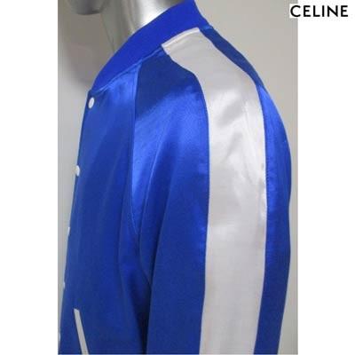 セリーヌ CELINE メンズ アウター ジャケット スタジャン ロゴ バック セリーヌ CELINE メンズ アウター ジャケット スタジャン ロゴ バック