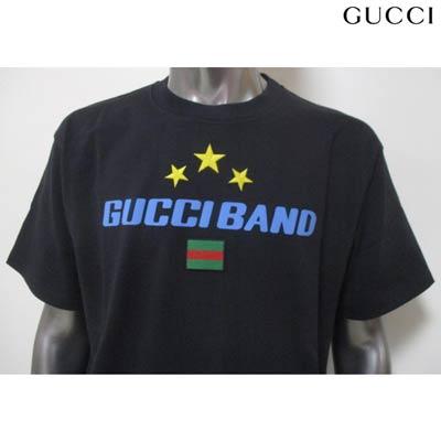 グッチ GUCCI トップス Tシャツ 半袖 ロゴ シェリーラインワッペン グッチ GUCCI トップス Tシャツ 半袖 ロゴ シェリーラインワッペン