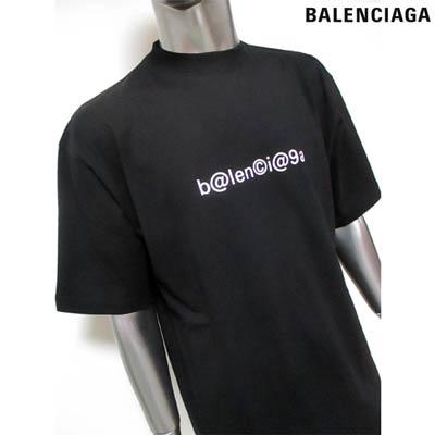 バレンシアガ BALENCIAGA メンズ トップス Tシャツ 半袖 ロゴ unisex可 