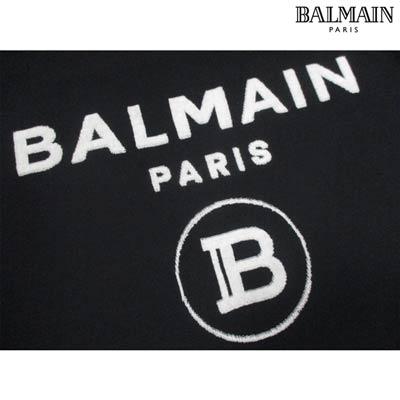 バルマン BALMAIN メンズ トップス ロンT 長袖 2color パイル地BALMAIN 