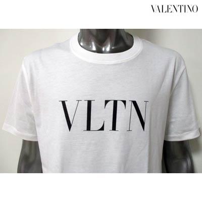 ヴァレンティノ VALENTINO メンズ トップス Tシャツ 半袖 ロゴ ユニ 