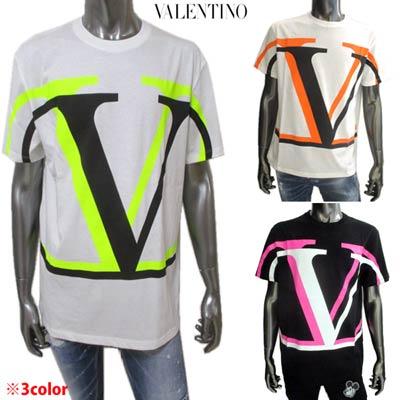 ヴァレンティノ VALENTINO メンズ トップス Tシャツ 半袖 3color 