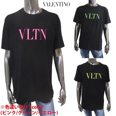 ヴァレンティノ VALENTINO メンズ トップス Tシャツ 半袖 ロゴ 3color 