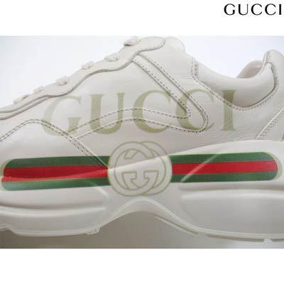 グッチ GUCCI メンズ 靴 スニーカー ロゴ ヴィンテージロゴ・シェリー 