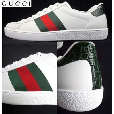 グッチ GUCCI メンズ 靴 スニーカー シェリーライン・ソールエンブレム グッチ GUCCI メンズ 靴 スニーカー シェリーライン・ソールエンブレム
