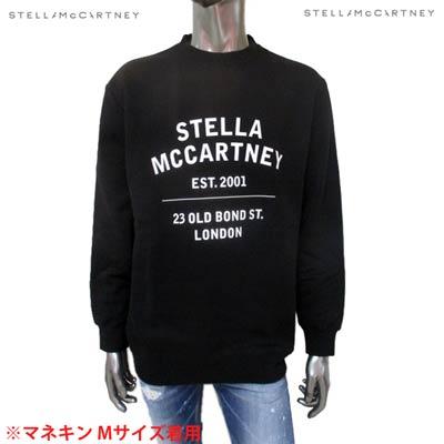 ステラマッカートニー Stella Mccartney メンズ トップス トレーナー 2color Stella Mccartneyロゴプリント 裏起毛スウェット黒 R 02a 0722 011 ガッツブランドショップ 通販 Yahoo ショッピング