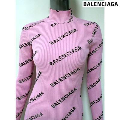 バレンシアガ Balenciaga レディース トップス ワンピース ロゴ 2color 総柄balenciaga斜めロゴプリント付タイトワンピース ピンク 黒 R 02a 0722 015 ガッツブランドショップ 通販 Yahoo ショッピング