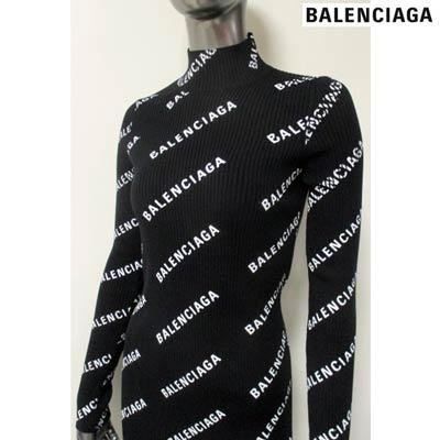 バレンシアガ Balenciaga レディース トップス ワンピース ロゴ 2color 総柄balenciaga斜めロゴプリント付タイトワンピース ピンク 黒 R 02a 0722 015 ガッツブランドショップ 通販 Yahoo ショッピング
