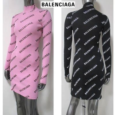 バレンシアガ Balenciaga レディース トップス ワンピース ロゴ 2color 総柄balenciaga斜めロゴプリント付タイトワンピース ピンク 黒 R 02a 0722 015 ガッツブランドショップ 通販 Yahoo ショッピング
