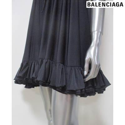 バレンシアガ Balenciaga レディース トップス チュニック ワンピースとしても着可 2color Babydollデザイン 裾フレアチュニック ピンク 黒 R 0722 023 ガッツブランドショップ 通販 Yahoo ショッピング