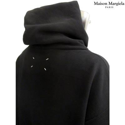 メゾン マルタン マルジェラ MAISON MARGIELA メンズ トップス パーカー フーディー ロゴ 2color Maison  Margiela反転ロゴ刺繍入りパーカー (R75000) 02A