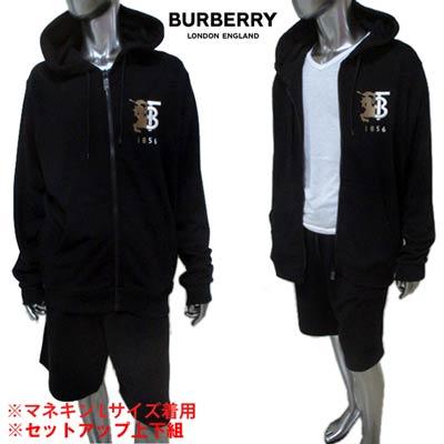 バーバリー BURBERRY メンズ セットアップ上下組 パーカー ハーフパンツ ロゴ BURBERRYロゴ刺繍付セットアップスウェット ブラック  (R173800) GB02A :200723-001:ガッツブランドショップ - 通販 - Yahoo!ショッピング