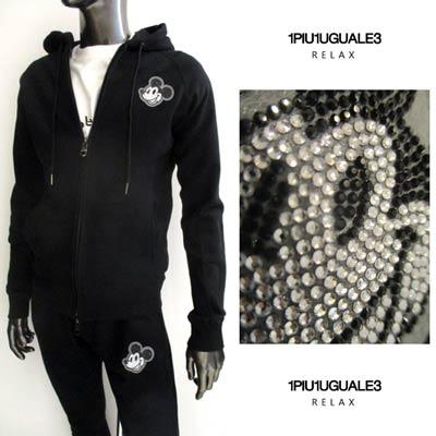 ウノピゥ 1piu1uguale3 Relax メンズ トップス パーカー ミッキーコラボ Setup着可 ボトムス別売り ラインストーンミッキー ロゴ刺繍パーカー R 02a 0801 004 ガッツブランドショップ 通販 Yahoo ショッピング