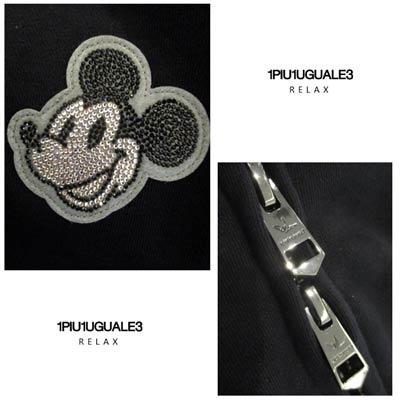ウノピゥ 1piu1uguale3 Relax メンズ トップス パーカー ミッキーコラボ Setup着可 ボトムス別売り ラインストーンミッキー ロゴ刺繍パーカー R 02a 0801 004 ガッツブランドショップ 通販 Yahoo ショッピング