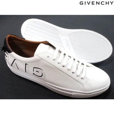 ジバンシー Givenchy メンズ 靴 スニーカー ローカットスニーカー ロゴ 逆さgivenchyロゴワッペン付ローカットスニーカー ホワイト R 02a 0803 013 ガッツブランドショップ 通販 Yahoo ショッピング