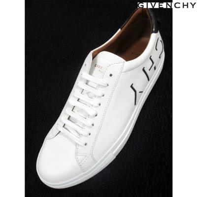 ジバンシー Givenchy メンズ 靴 スニーカー ローカットスニーカー ロゴ 逆さgivenchyロゴワッペン付ローカットスニーカー ホワイト R 02a 0803 013 ガッツブランドショップ 通販 Yahoo ショッピング