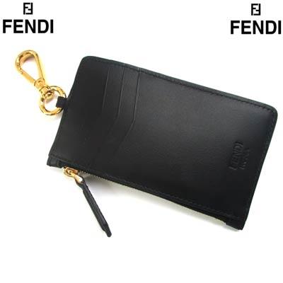フェンディ FENDI メンズ 小物 コインケース パスケース ロゴ ユニ 