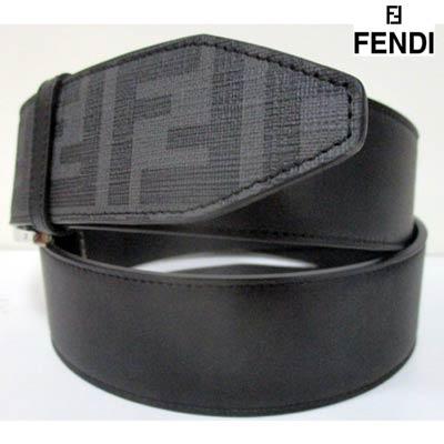 フェンディ FENDI メンズ 小物 ベルト レザーベルト ロゴ FFズッカ柄 フェンディ FENDI メンズ 小物 ベルト レザーベルト ロゴ FFズッカ柄