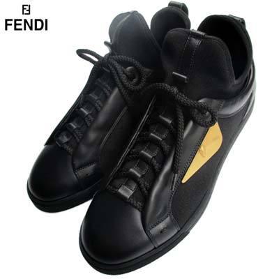 フェンディ Fendi メンズ 靴 スニーカー ソール部分fendiロゴ バッグバグズ入りレースアップスニーカー ブラック 7e1154 c5 F0abb R 02a 04 012 ガッツブランドショップ 通販 Yahoo ショッピング