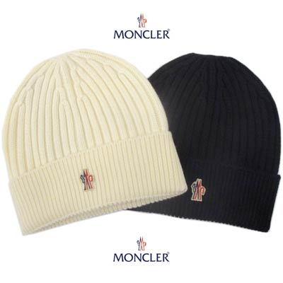 モンクレール Moncler メンズ 帽子 キャップ ニット帽 ロゴ ユニセックス可 2color Monclerロゴワッペン付きニット帽 白 黒 R 02a 04 064 ガッツブランドショップ 通販 Yahoo ショッピング