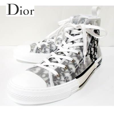 ディオールオム Dior Homme メンズ 靴 スニーカー ハイカットスニーカー 2color クリアラバー 総柄diorロゴ オブリークハイトップスニーカー 白 黒 3sh118 Yjp 04 070 ガッツブランドショップ 通販 Yahoo ショッピング