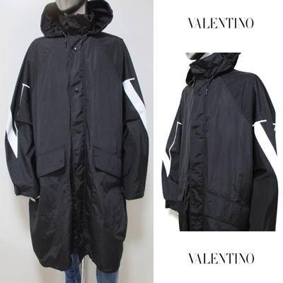 ヴァレンティノ VALENTINO メンズ アウター ジャケット コート ロゴ 