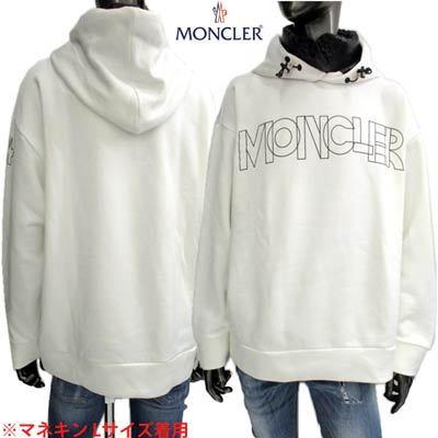 モンクレールグルノーブル Moncler Grenoble メンズ トップス パーカー スリーブ部分ロゴ Moncler枠線ロゴプリント付きパーカー R 02a 0911 032 ガッツブランドショップ 通販 Yahoo ショッピング