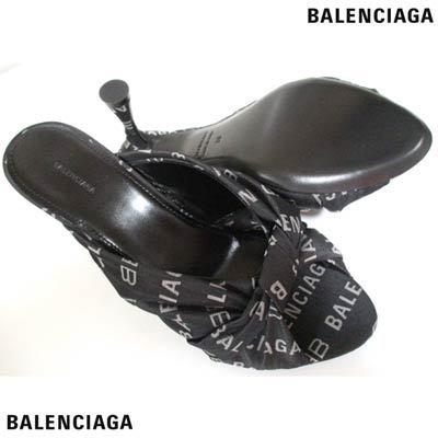 バレンシアガ BALENCIAGA レディース 靴 パンプス ミュール ロゴ 