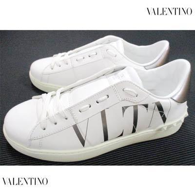 ヴァレンティノ VALENTINO メンズ 靴 スニーカー ローカットスニーカー ロゴ シルバーVLTNプリント・ソール部分スタッズ付きスニーカー  (R83600) 02A :200928-017:ガッツブランドショップ - 通販 - Yahoo!ショッピング
