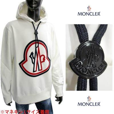 モンクレール Moncler メンズ トップス パーカー フーディー ロゴ 紐部分monclerロゴ留め具 フロントmonclerロゴ刺繍付きパーカー R 02a 0928 021 ガッツブランドショップ 通販 Yahoo ショッピング
