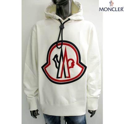 モンクレール MONCLER メンズ トップス パーカー フーディー ロゴ 紐